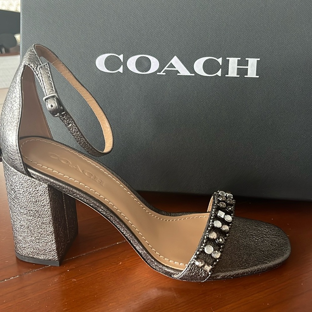 Coach Maya Chunky Sandals